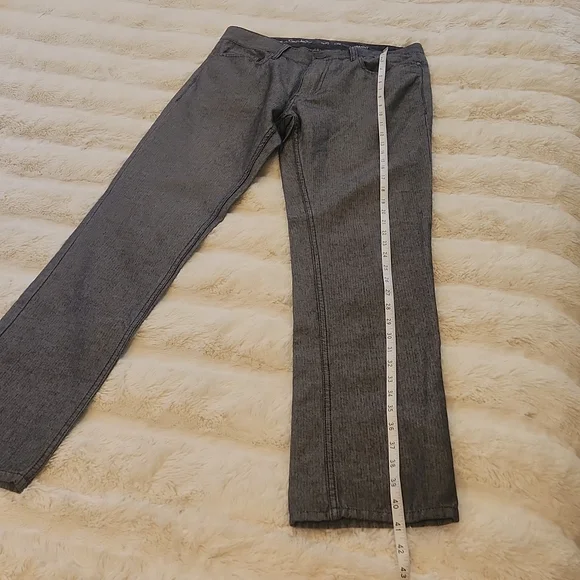Calvin Klein Jeans Slim Straight W30 L32 Grey - Picture 9 of 15